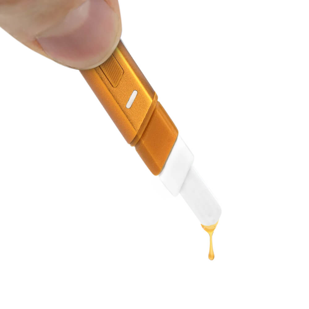 Puffco - Hot Knife Sähköinen Lämmitettävä Kuumaveitsi (Oranssi) Vaporisaattori Varaosat ja Tarvikkeet