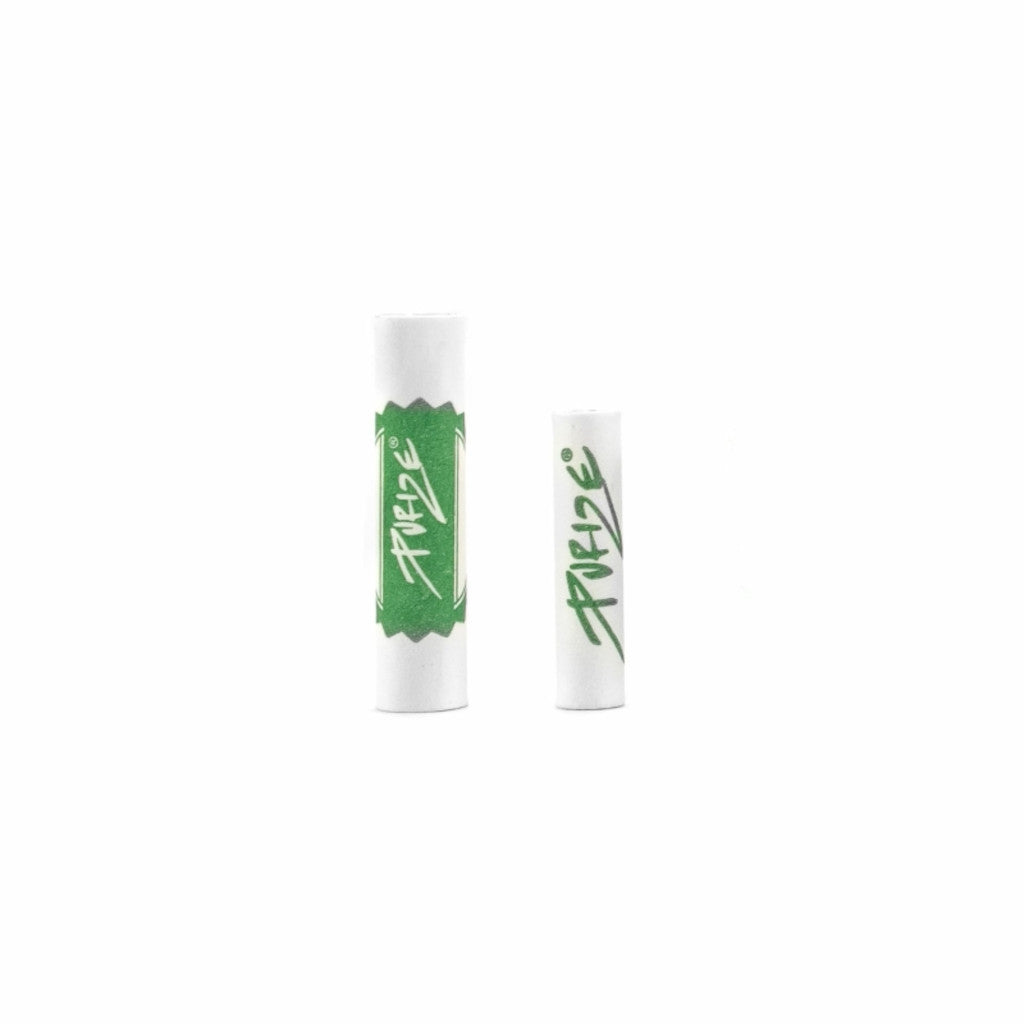 Purize - White Regular Aktiivihiilifiltterit 9 mm (50 kpl)