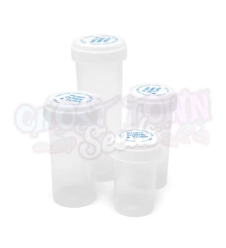 Purkki 39 x 66mm - Ghost Town Seeds