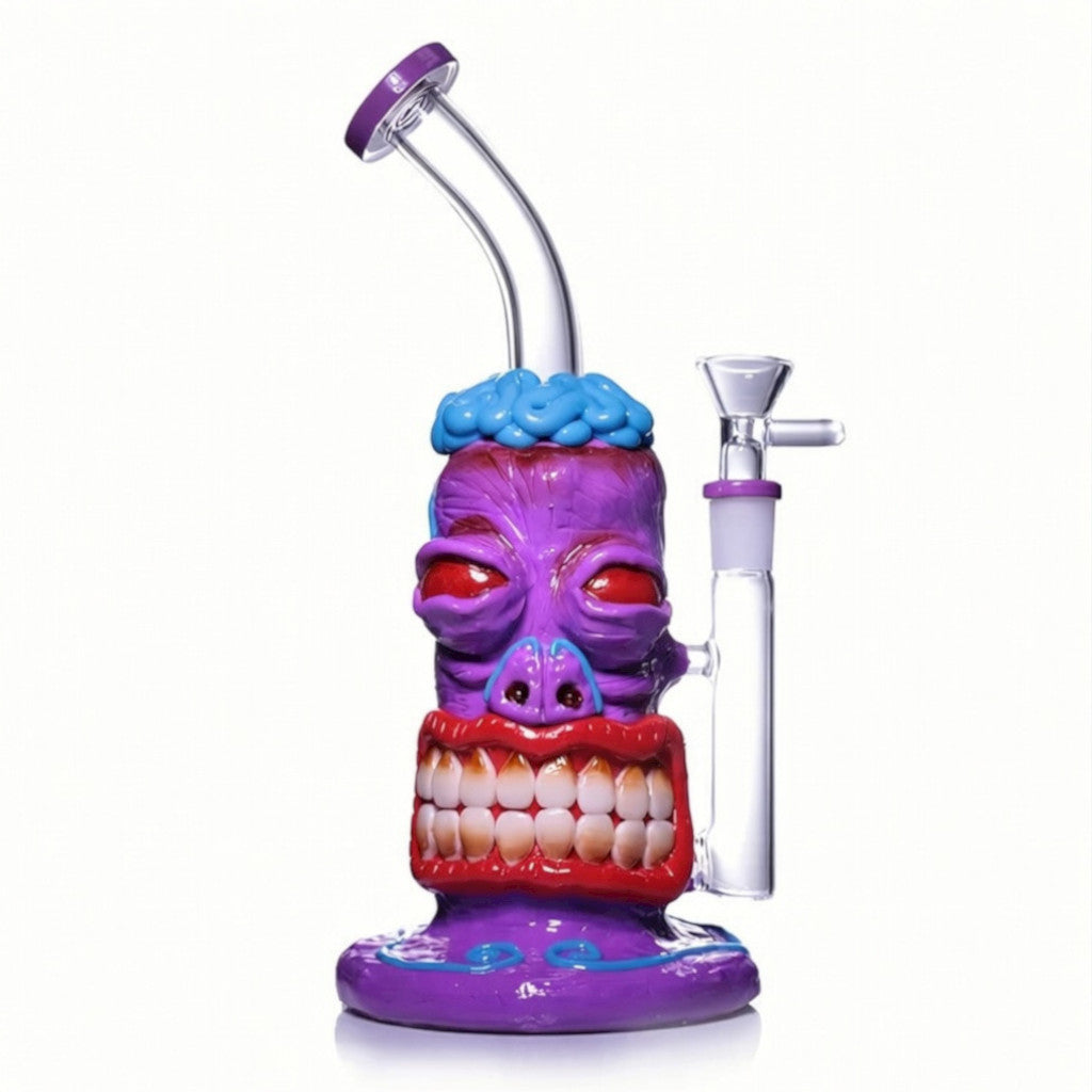 Purple Brain Monster Bubbleri