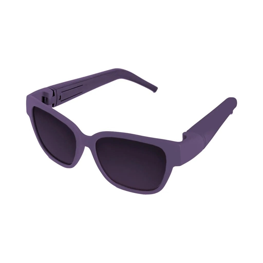 Black Sunglasses with Hidden Compartment