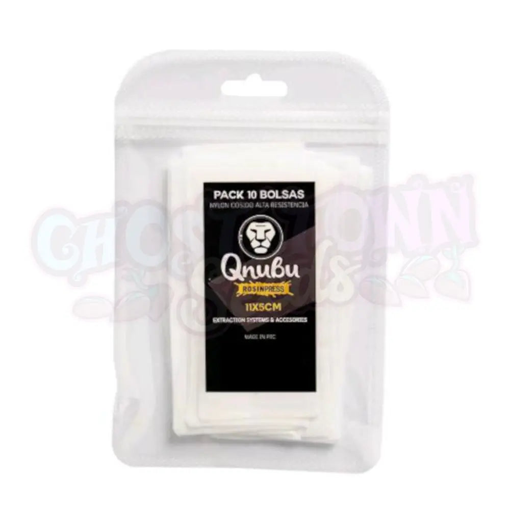 QNUBU - Rosin Press Bag (10kpl) - 11X5CM 15 MICRON