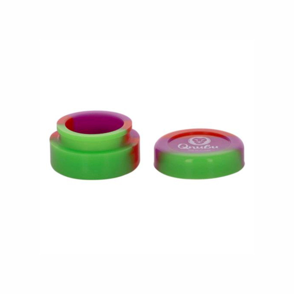 Qnubu - Silicone Extraction Jar 5ml ( Assorted Colors )
