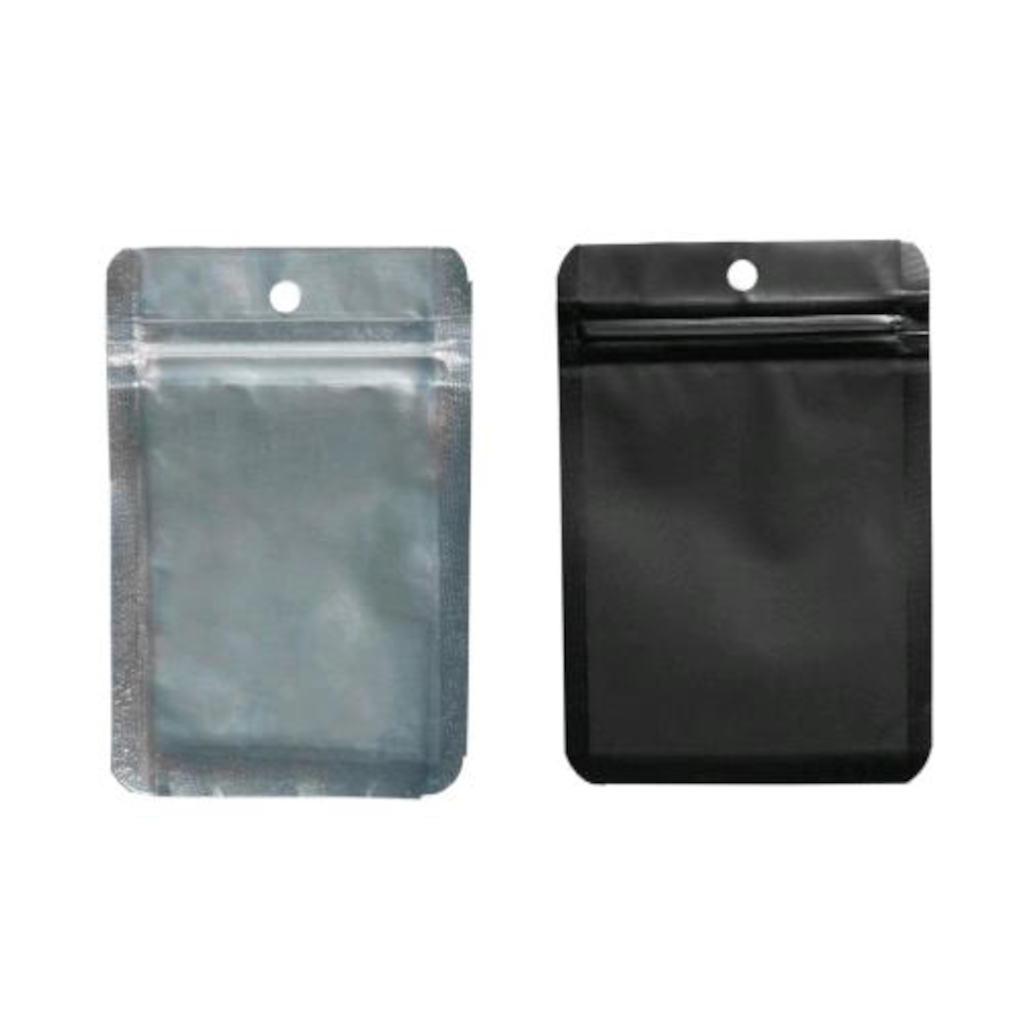 Hajutiivis Minigrip-pussi 125 x 195 mm (50 kpl) Minigripit
