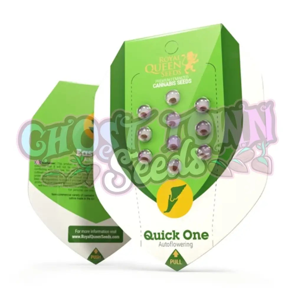 Quick One Auto Kannabiksen Siemenet - Royal Queen Seeds