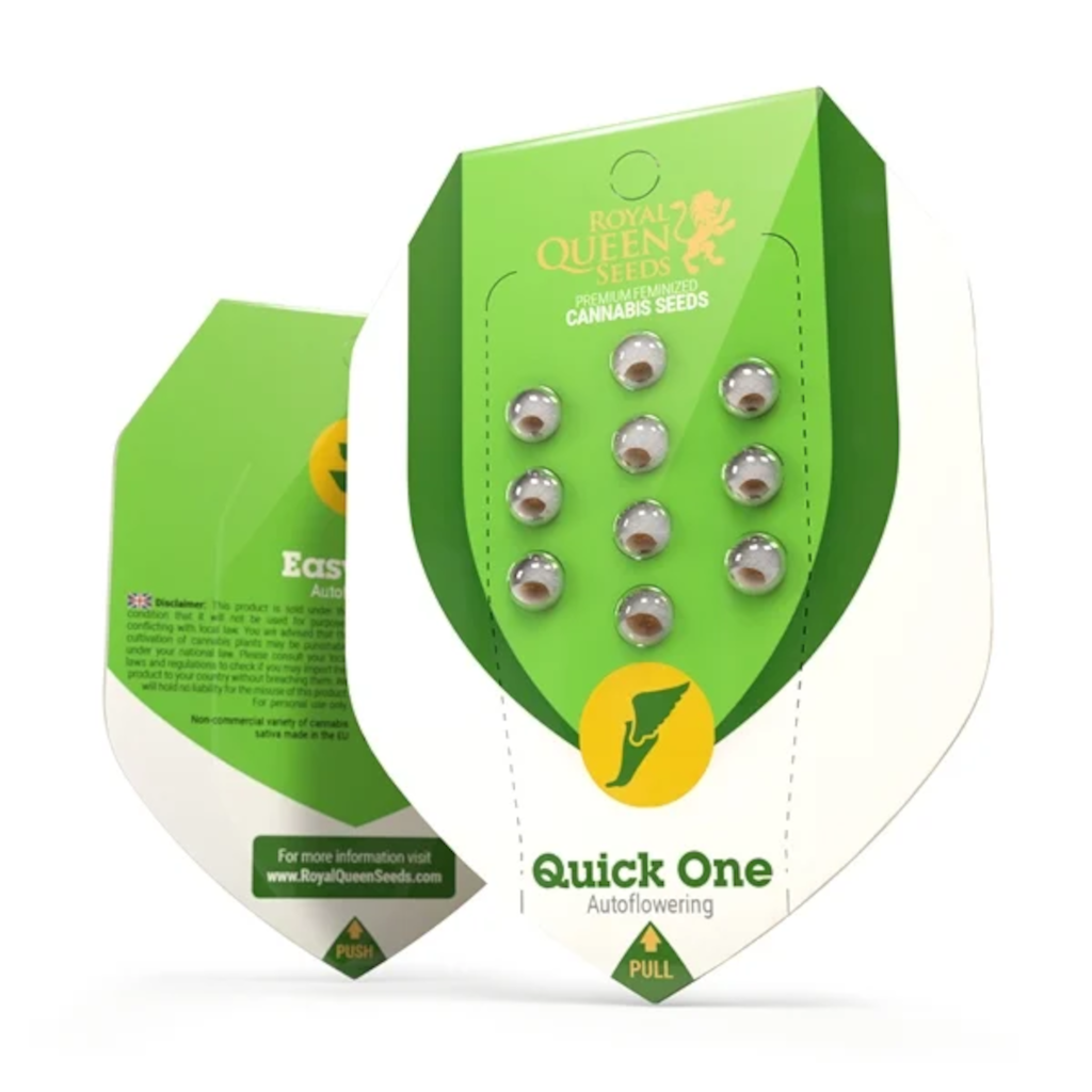 Quick One Auto Kannabiksen Siemenet - Royal Queen Seeds