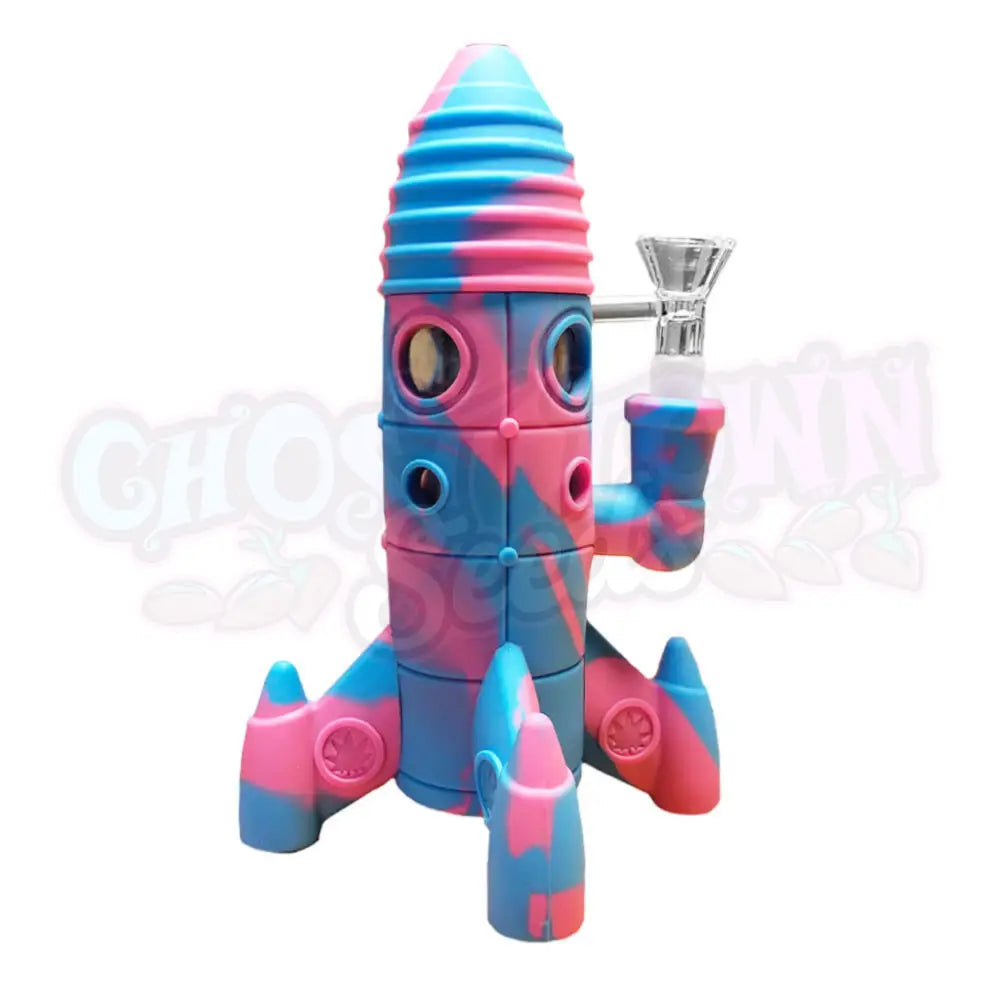 Raketti Silikonibongi Led-Valoilla 20Cm