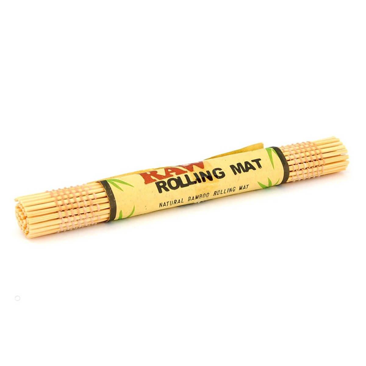 RAW - Bambu Käärintäalusta - Ghost Town Seeds