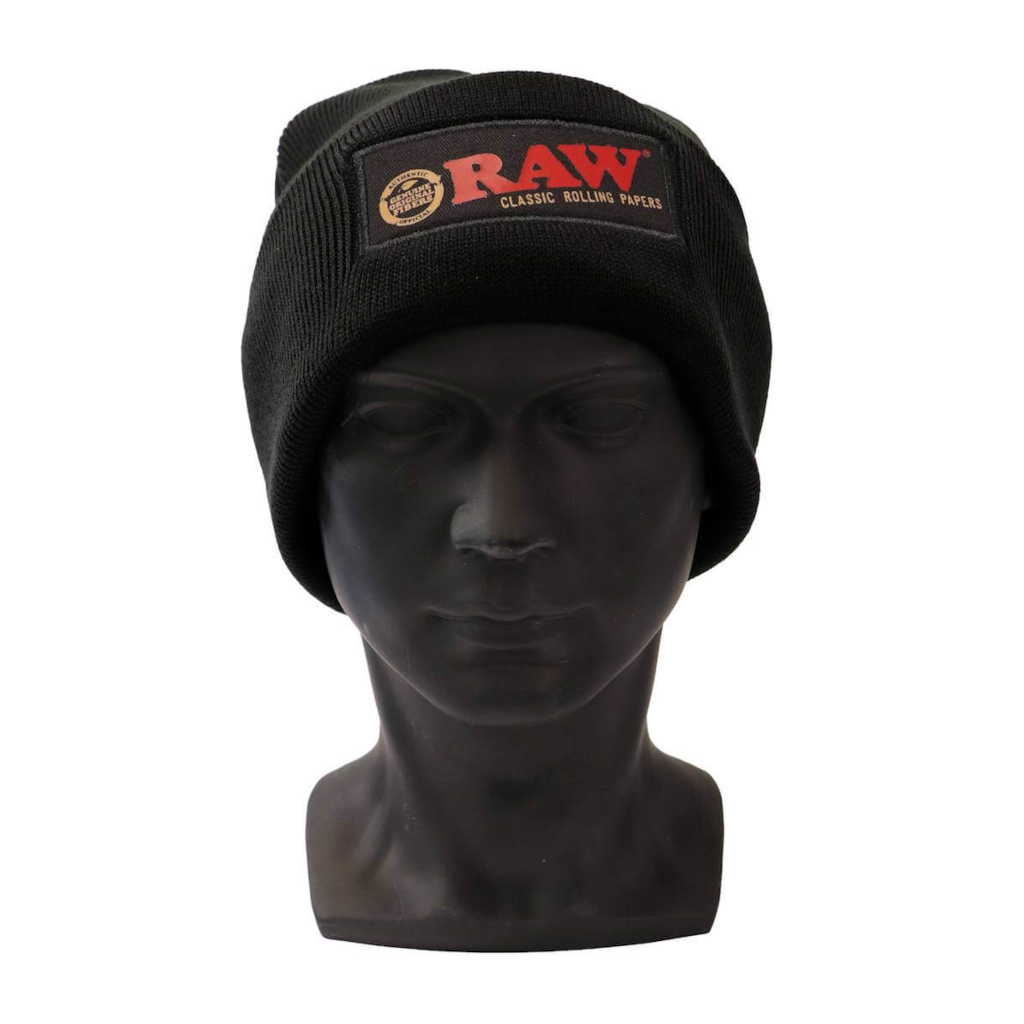 RAW - Beanie Pipo, Musta