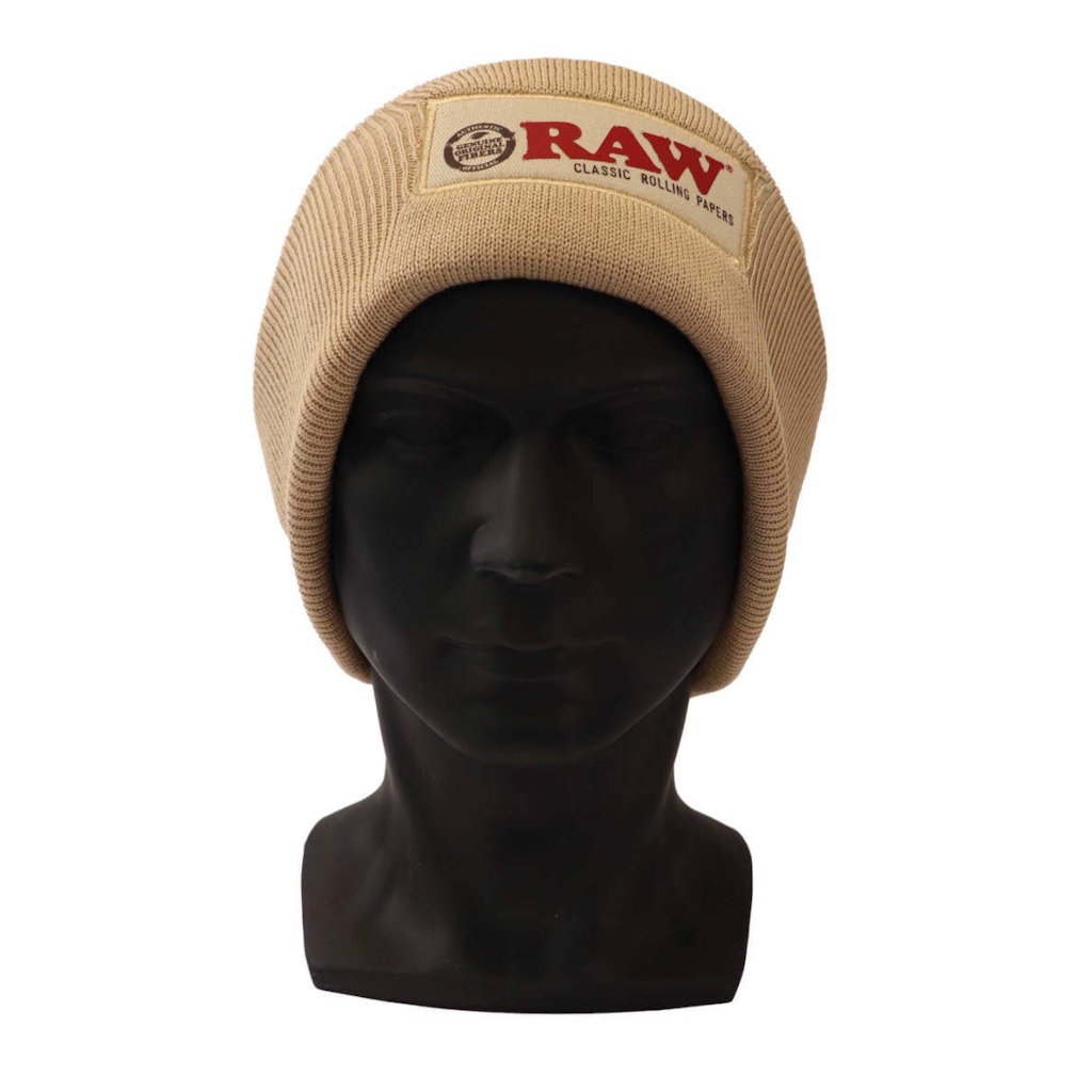 RAW - Beanie Hat, Tan