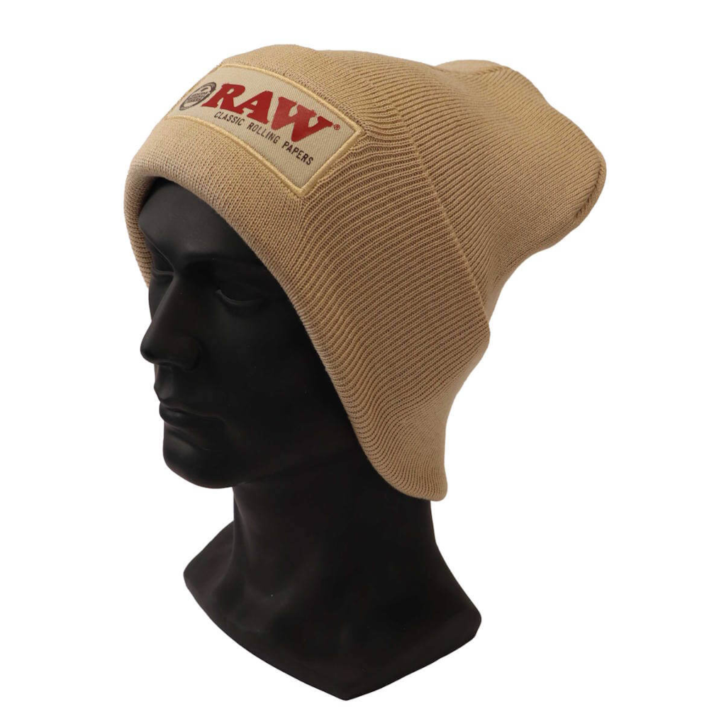 RAW - Beanie Hat, Tan