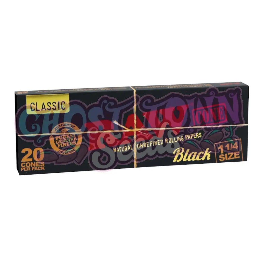 RAW - Black 1¼ Lyhyet Conet (20 kpl) Conet