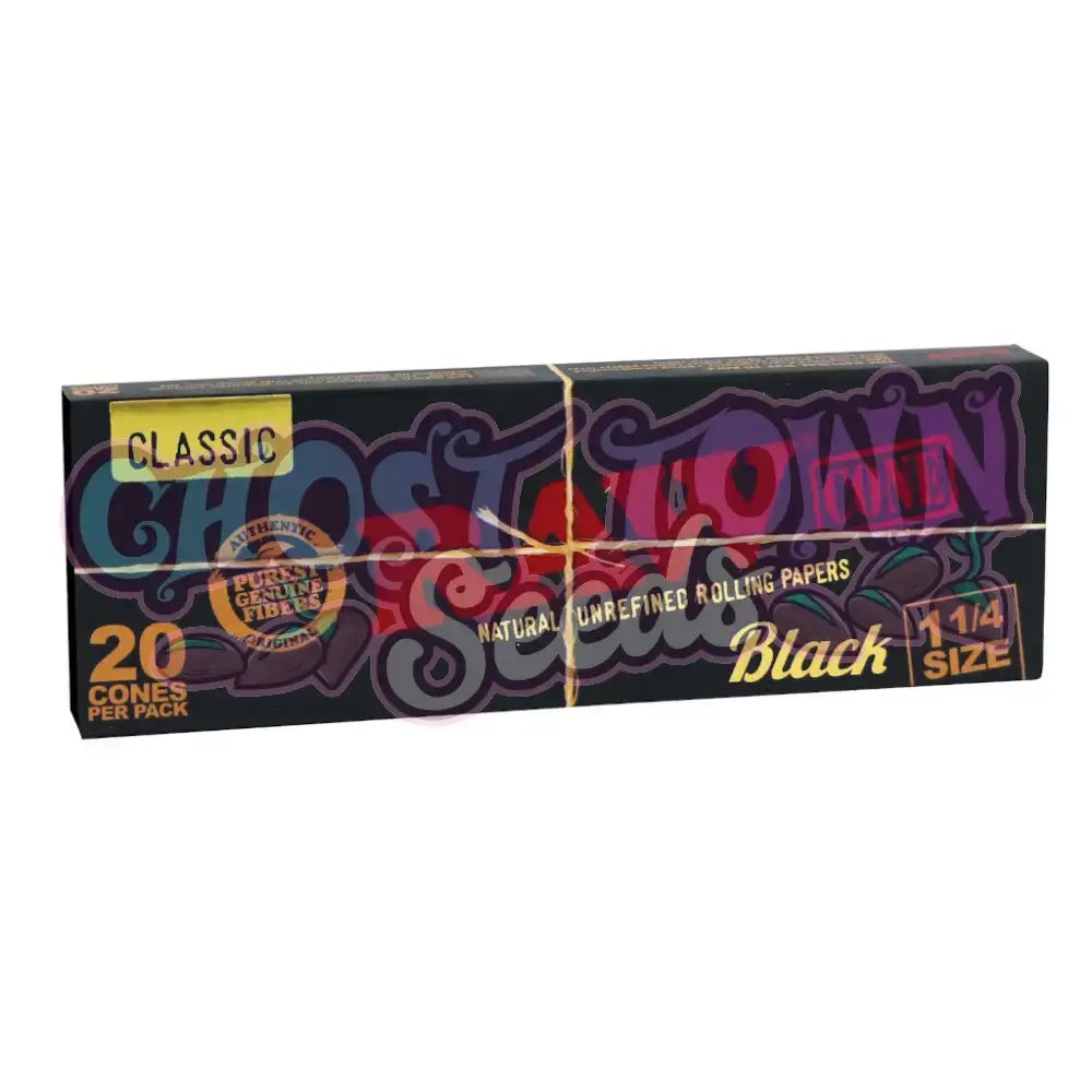 RAW - Black 1¼ Lyhyet Conet (20 kpl) Conet