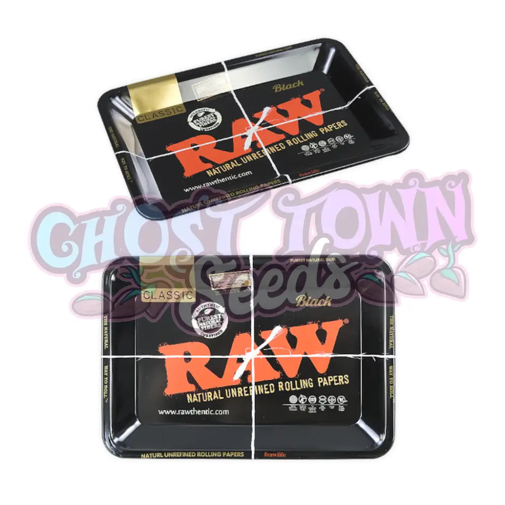 Raw Black - Iso Tarjotin Alustat