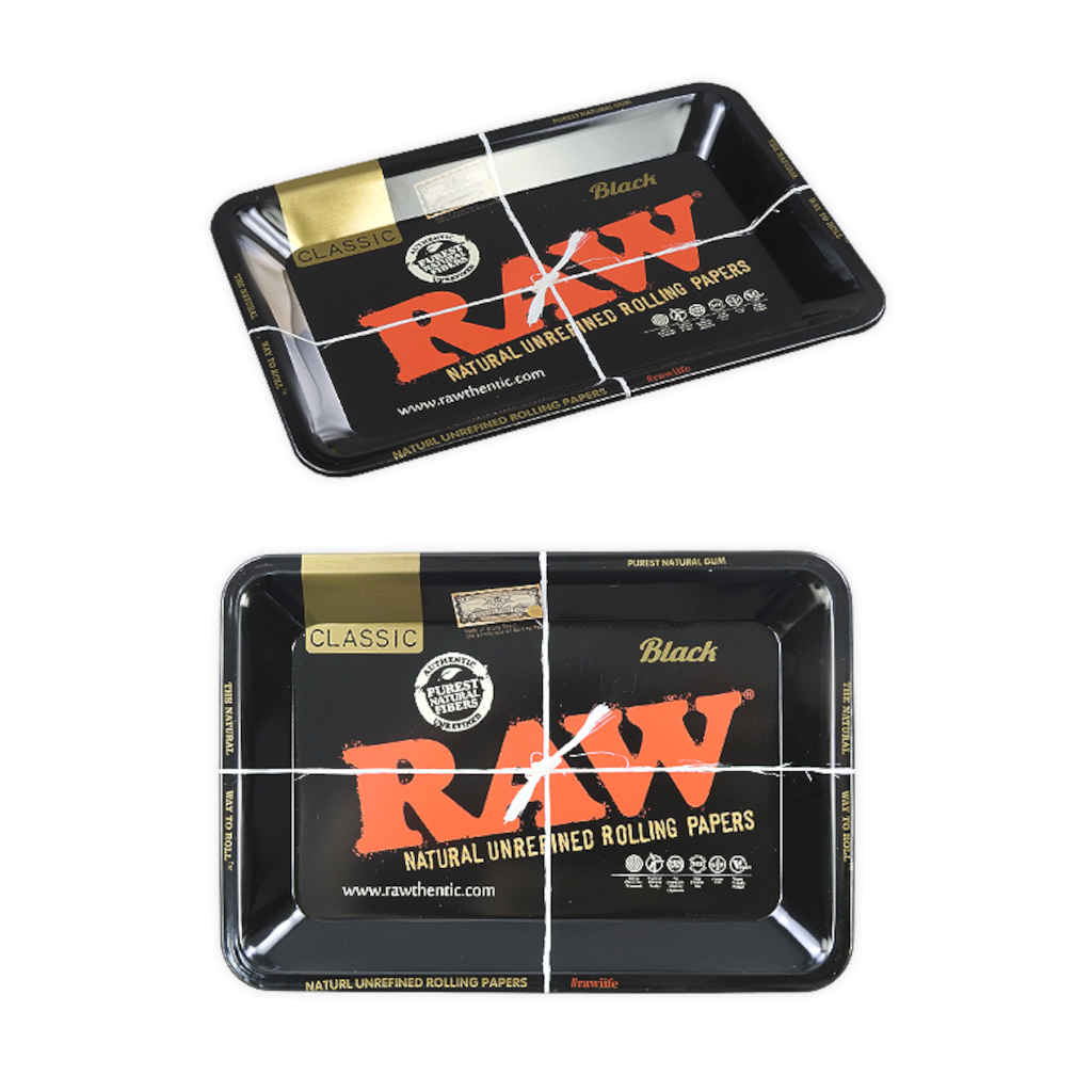 Raw Black - Iso Tarjotin Alustat