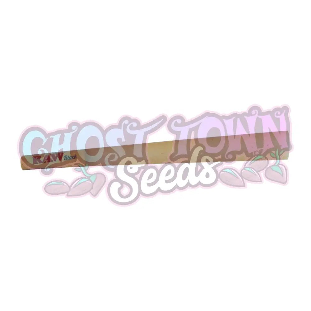 RAW Black King Size Pitkät Conet (20 kpl) Conet