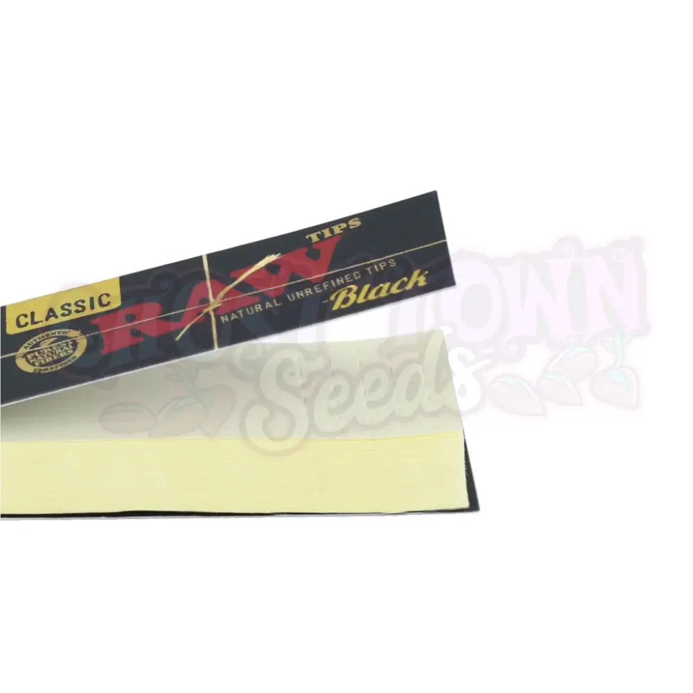 Raw - Black Ohuet Tipit 50Kpl Filtterit &