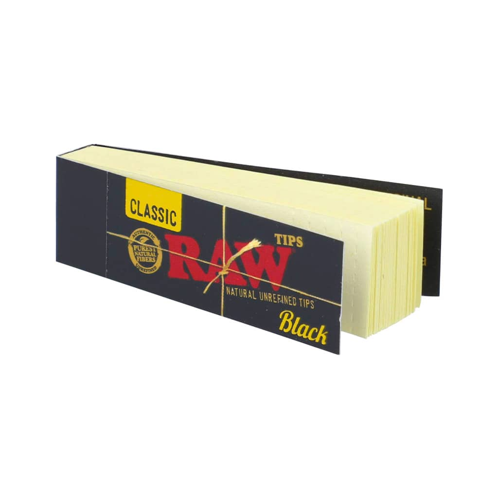 Raw - Black Ohuet Tipit 50Kpl Filtterit &