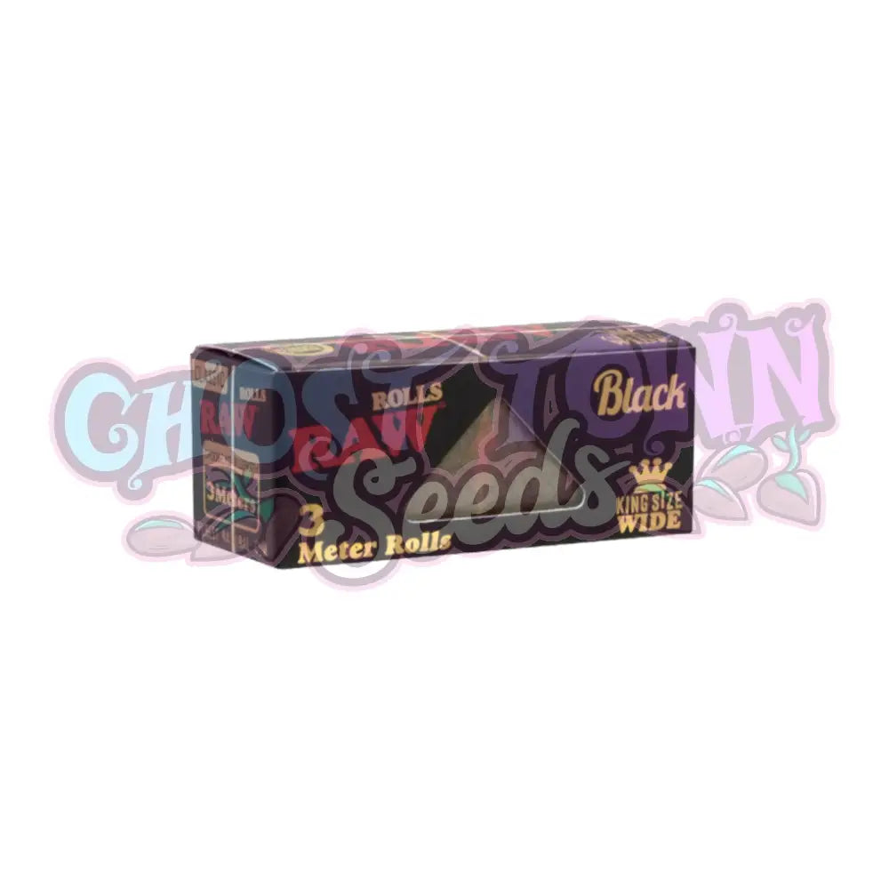 RAW - Black Rullapaperi 3m Paperit
