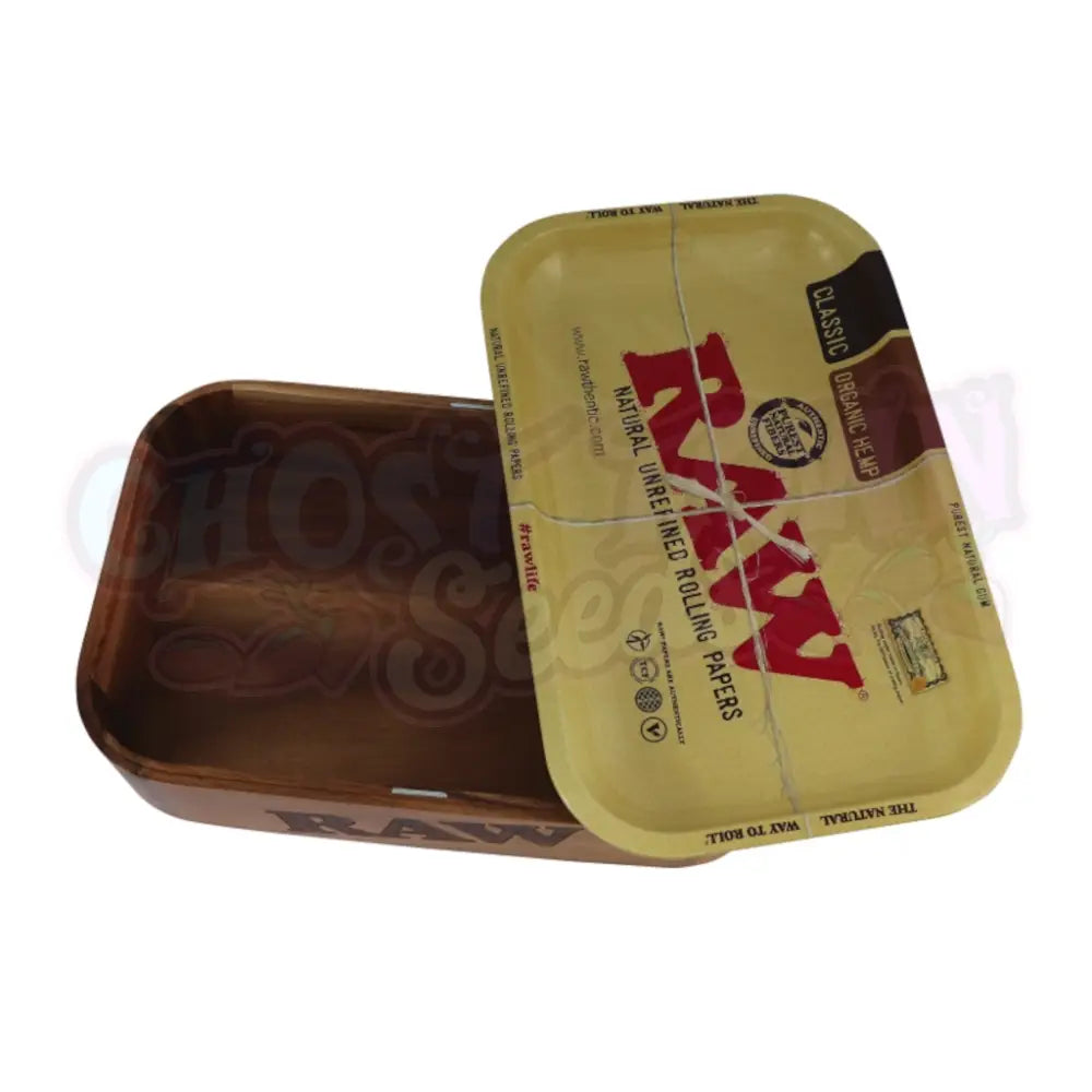 Raw - Cache Box Mini Säilytysrasia Tarjottimella Alustat