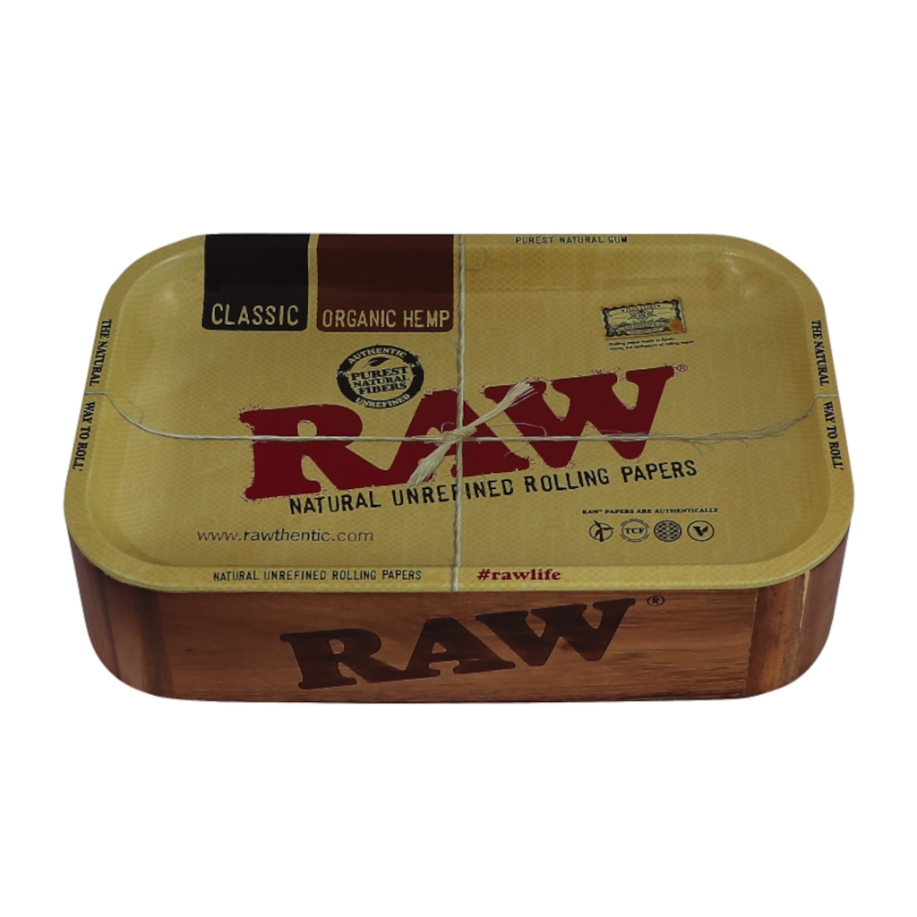 Raw - Cache Box Mini Säilytysrasia Tarjottimella Alustat