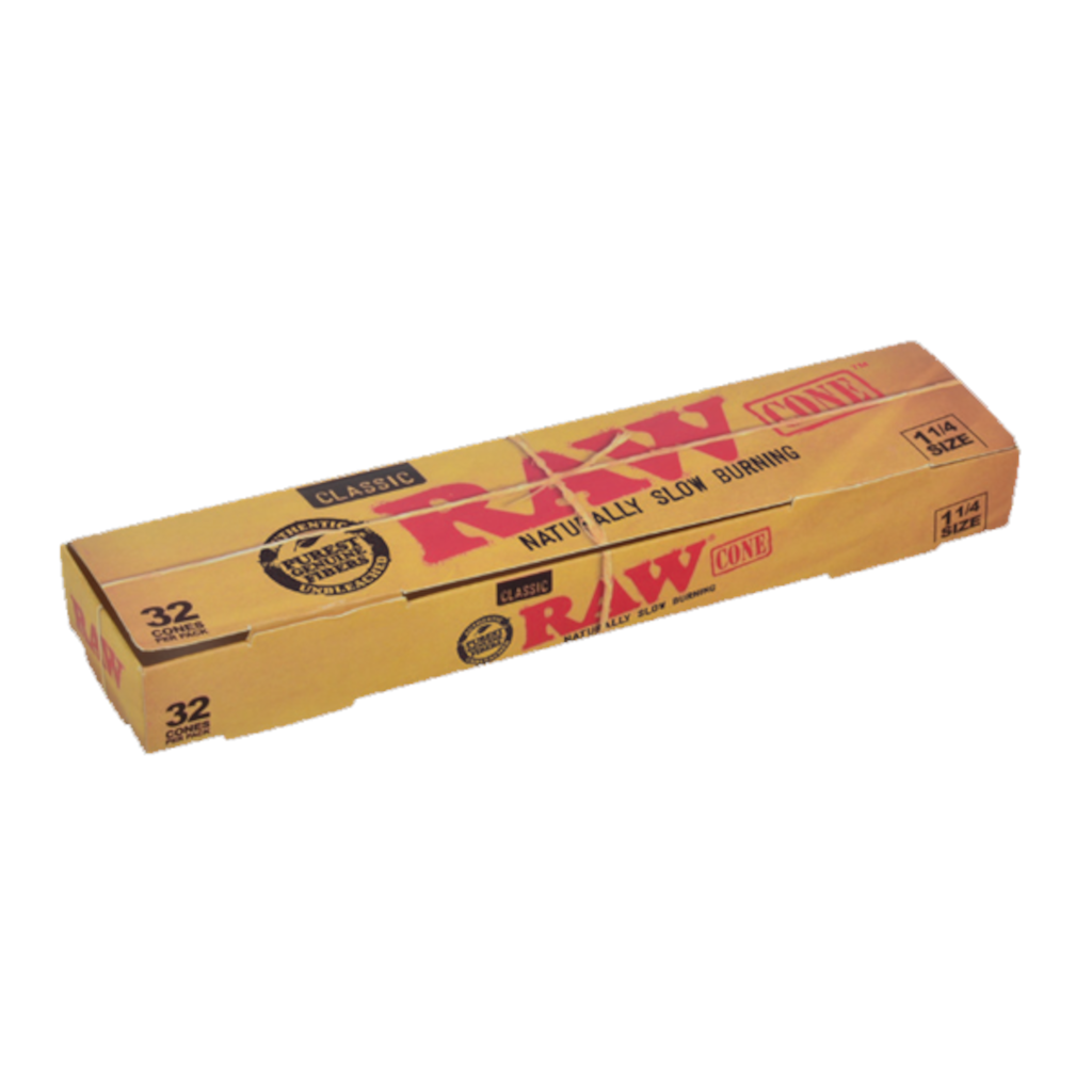 RAW - Classic 1¼ Lyhyet Conet 32kpl Conet