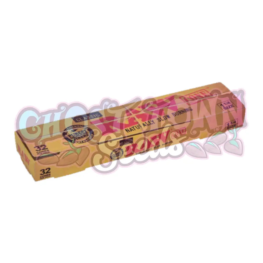 RAW - Classic 1¼ Lyhyet Conet 32kpl Conet