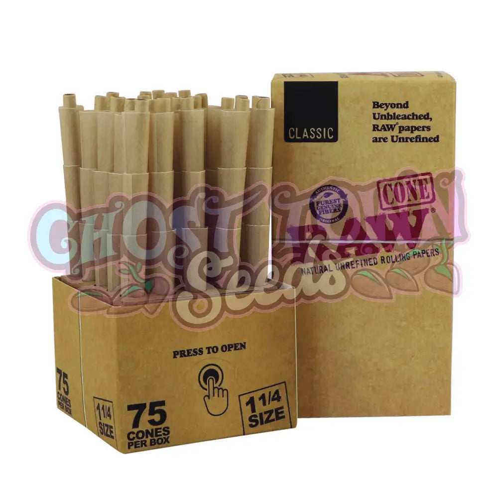 RAW - Classic 1¼ Lyhyet Conet 75kpl Conet