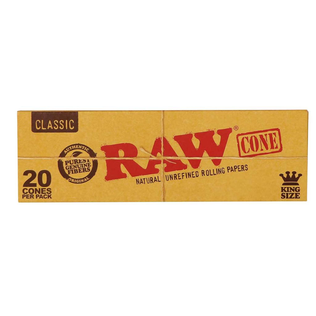 RAW - Classic King Size Cones, 20 pcs