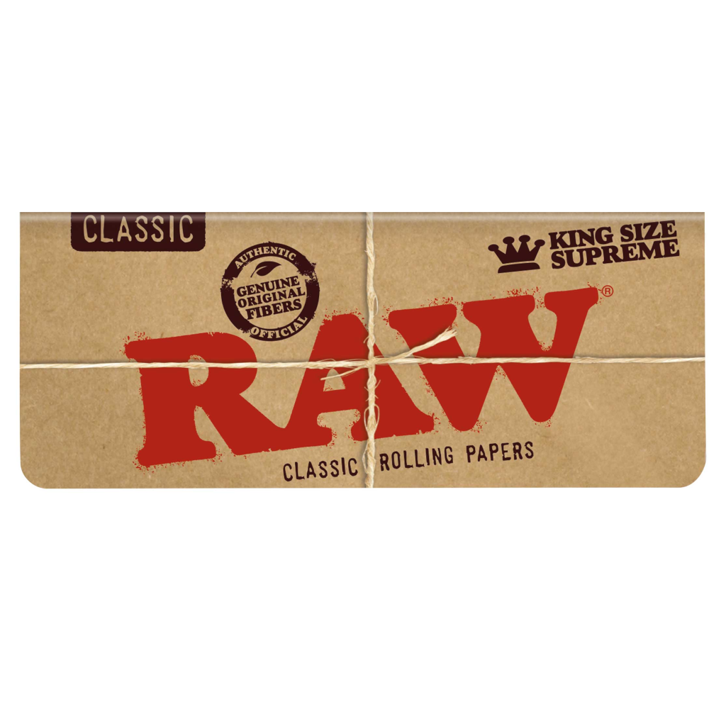 RAW - Classic KS Supreme Pitkät Paperit Paperit