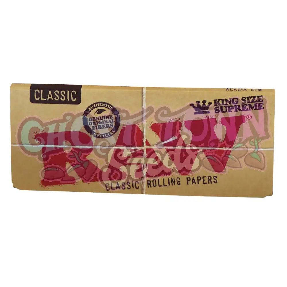 RAW - Classic KS Supreme Pitkät Paperit Paperit