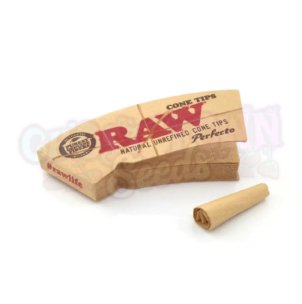 RAW - Curved Tipit 32kpl - Ghost Town Seeds