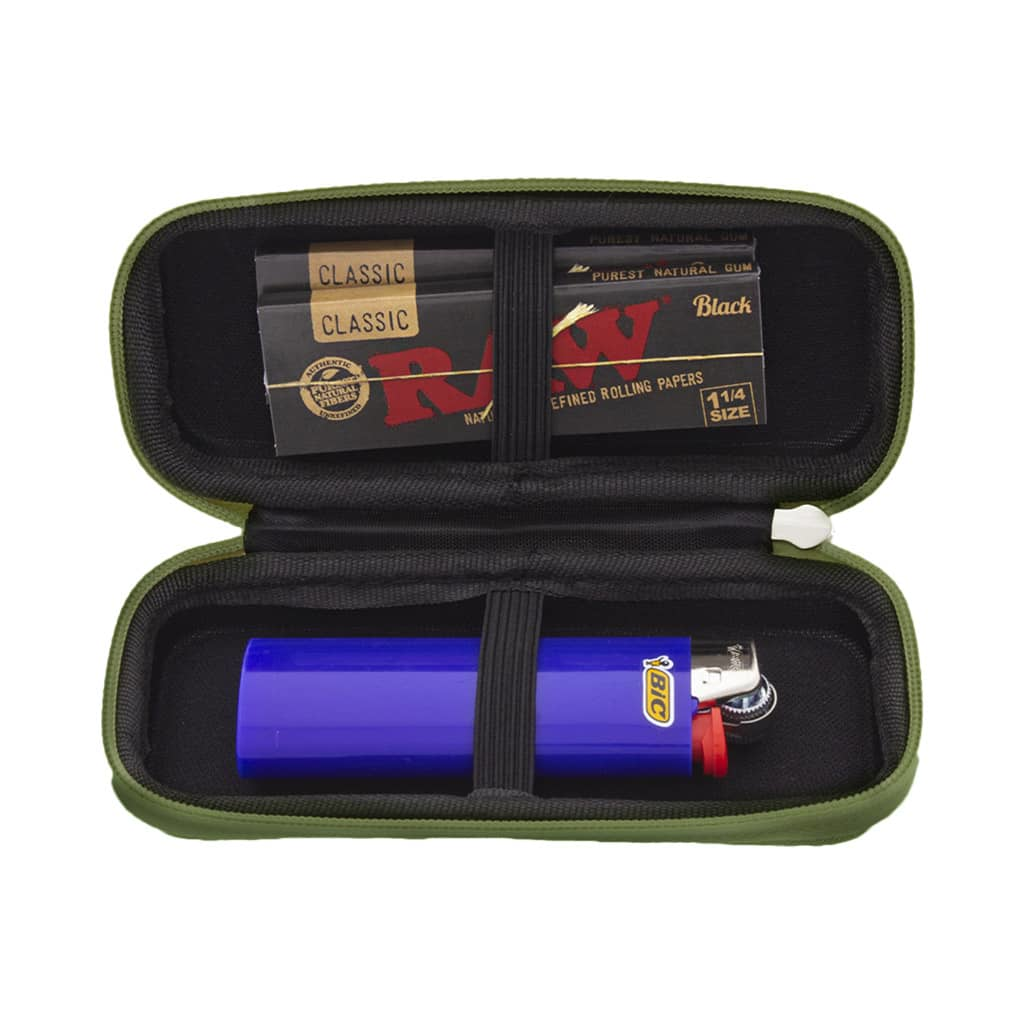 Raw - Cone Wallet Säilytyskotelo (Camo) Kuljetus