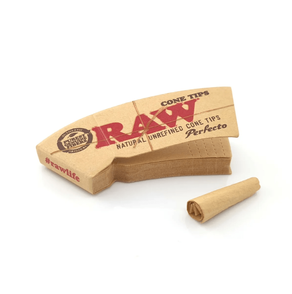RAW - Curved Tipit 32kpl - Ghost Town Seeds