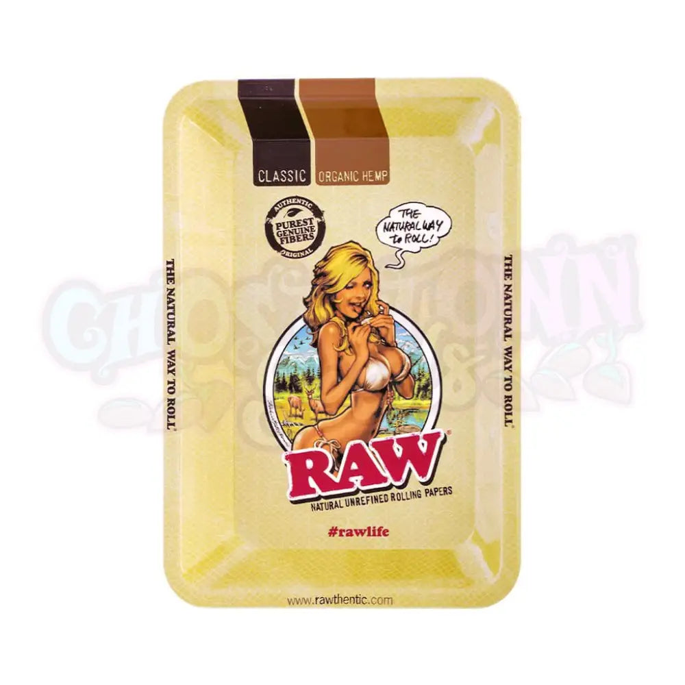 RAW - Girl Pieni Tarjotin Alustat