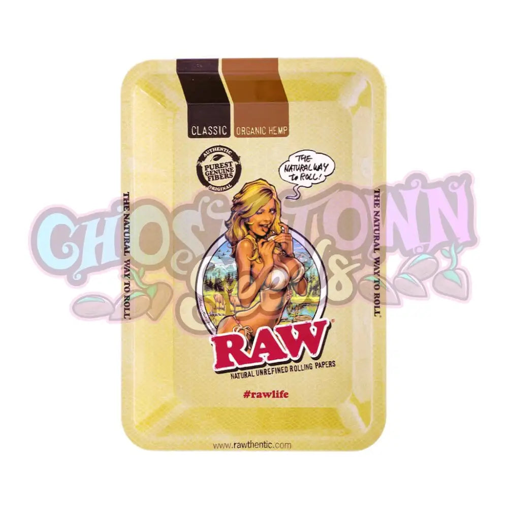 RAW - Girl Pieni Tarjotin Alustat