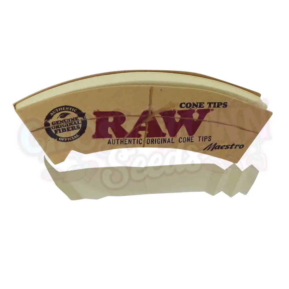 RAW - Maestro Cone Tipit 32kpl Filtterit & Tipit