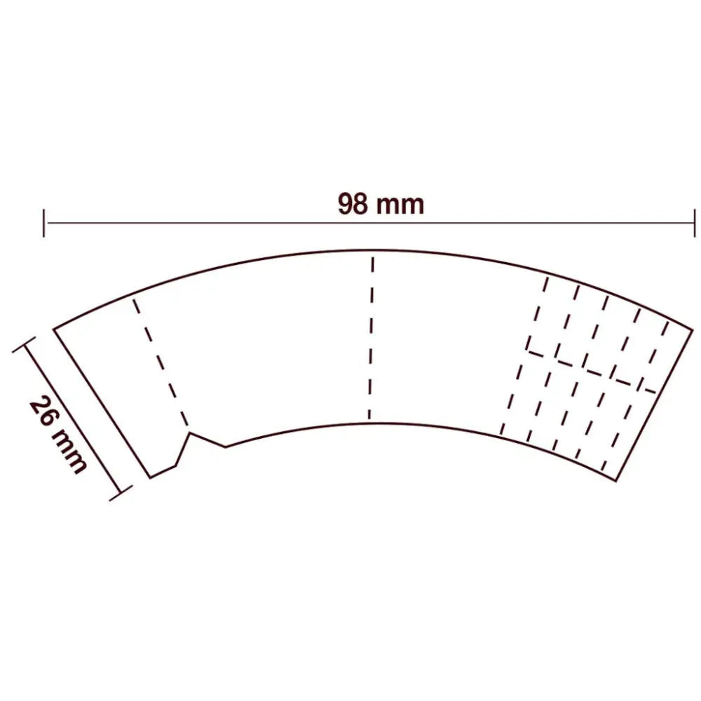 RAW - Maestro Cone Tipit 32kpl Filtterit & Tipit