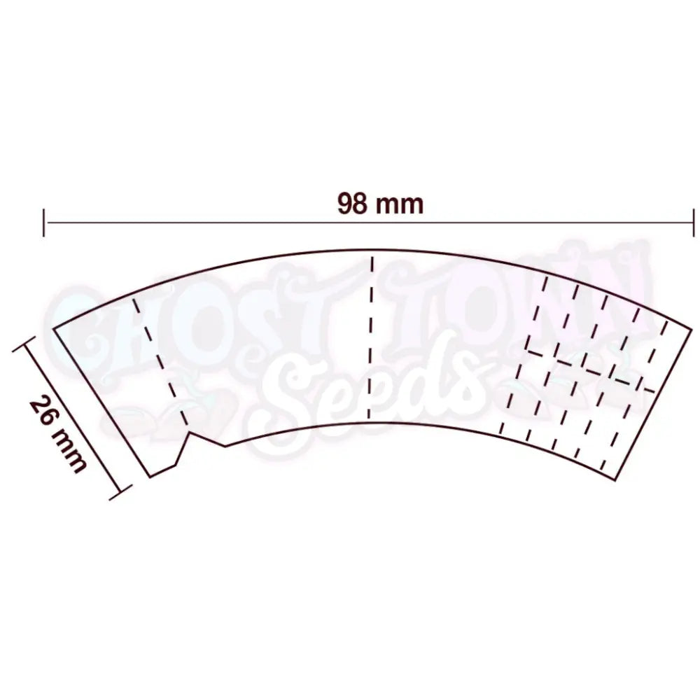 RAW - Maestro Cone Tipit 32kpl Filtterit & Tipit