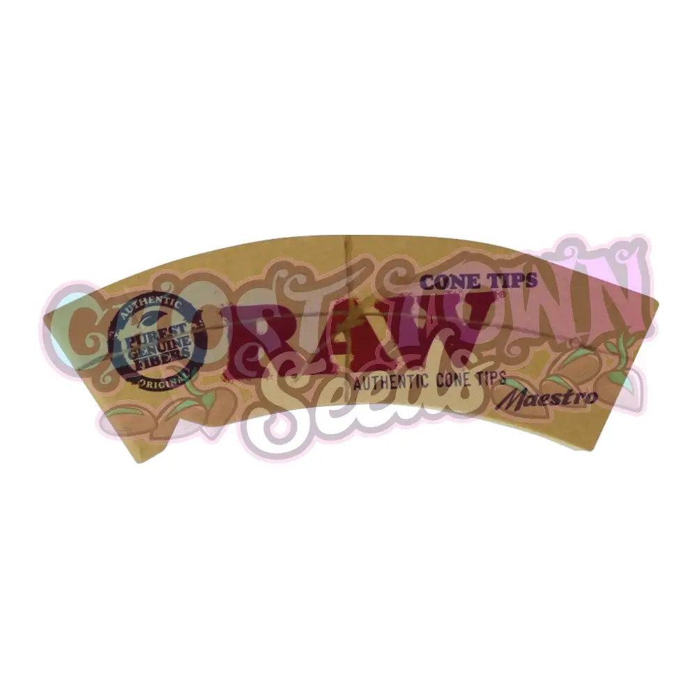 RAW - Maestro Cone Tipit 32kpl Filtterit & Tipit