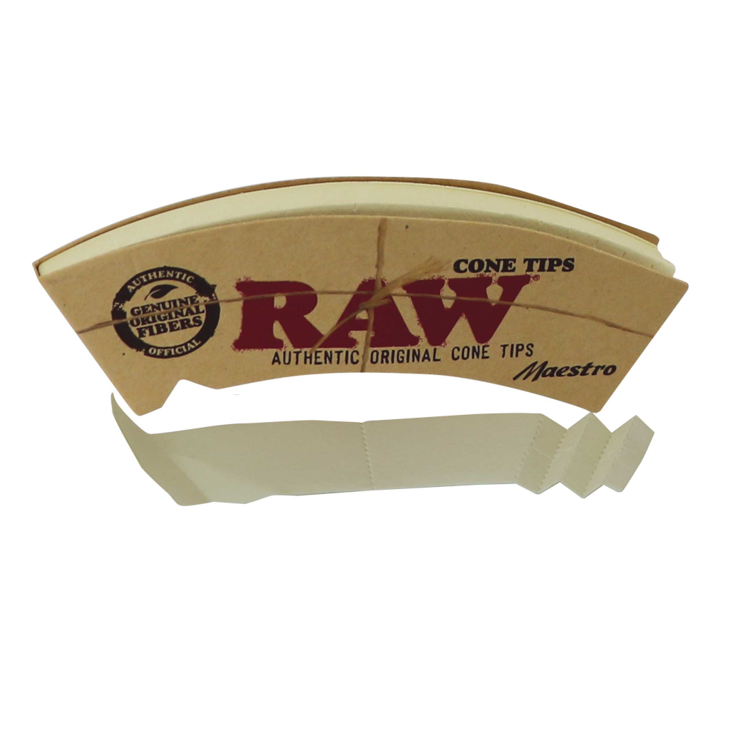 RAW - Maestro Cone Tipit 32kpl Filtterit & Tipit
