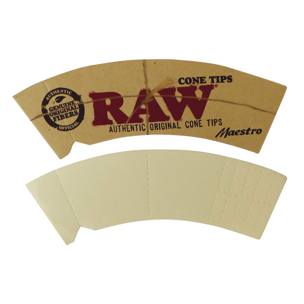 RAW - Maestro Cone Tipit 32kpl Filtterit & Tipit