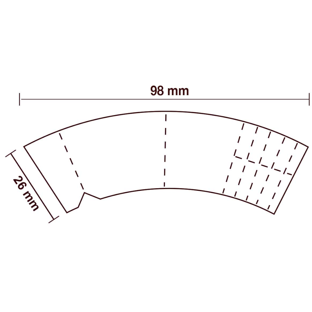 RAW - Maestro Cone Tipit 32kpl Filtterit & Tipit