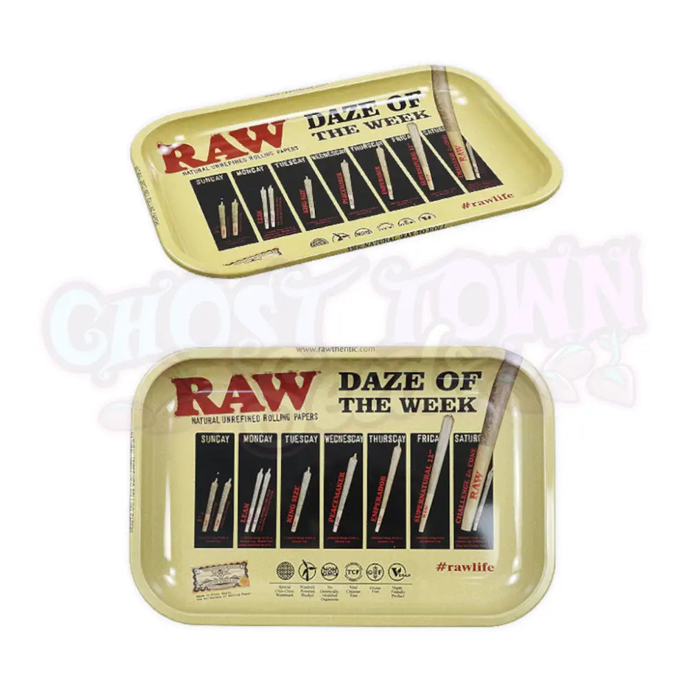 Raw - Iso Daze Of The Week Tarjotin Alustat