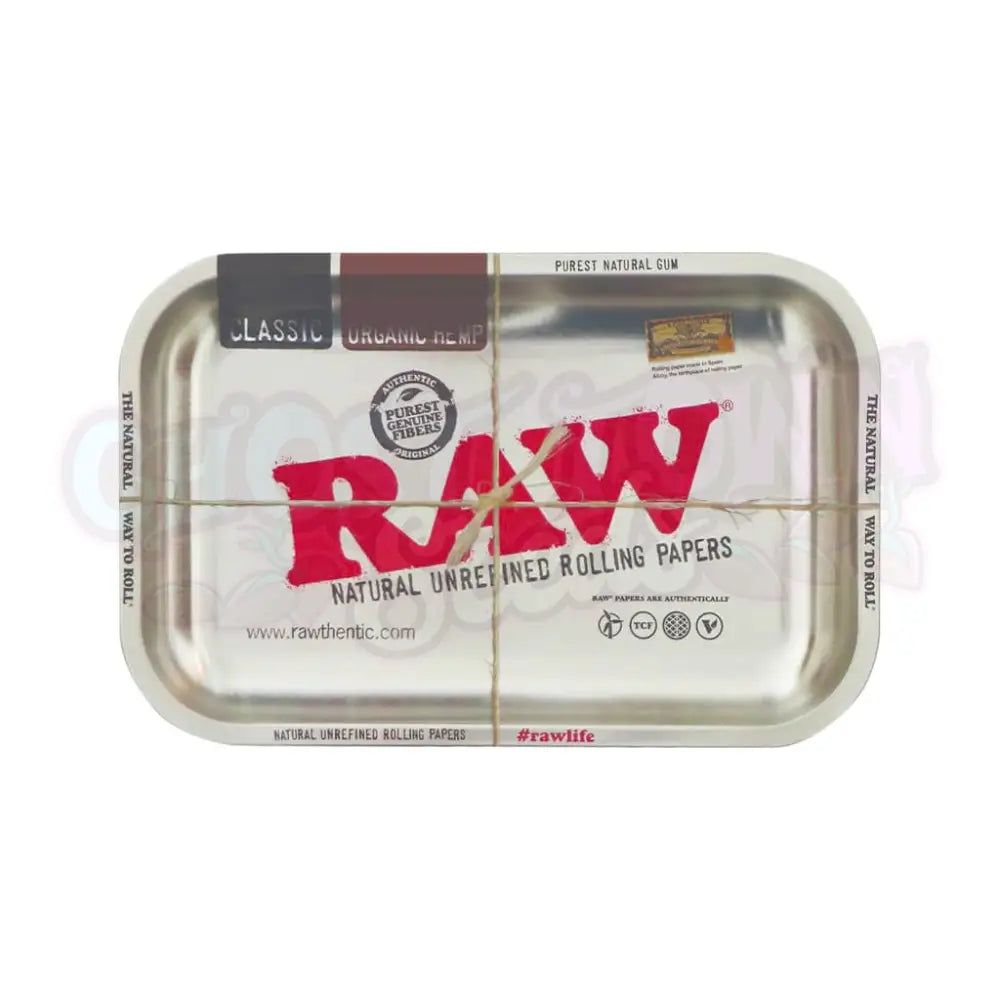 RAW - Metallinen Iso Tarjotin Alustat