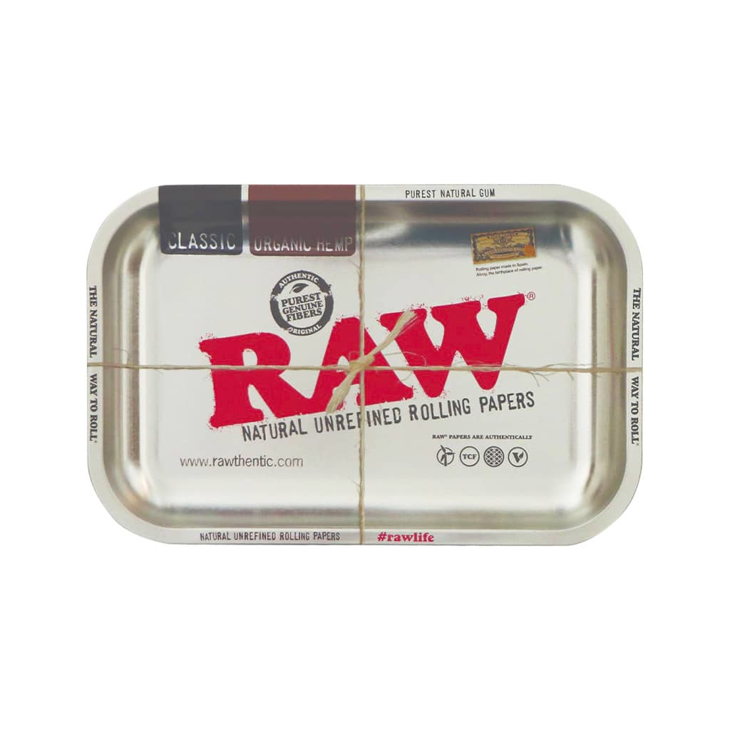 RAW - Metallinen Iso Tarjotin Alustat