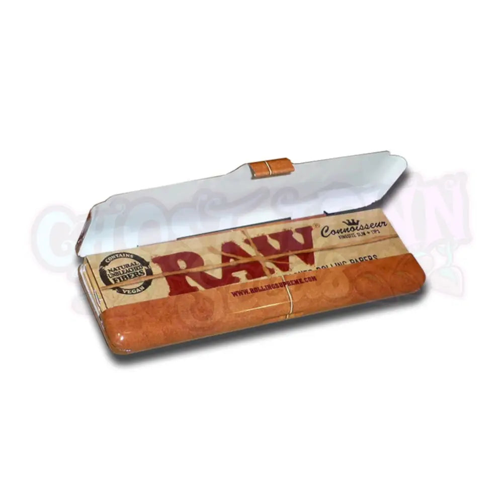 Raw - Metallinen Säilytysrasia Pitkille Papereille