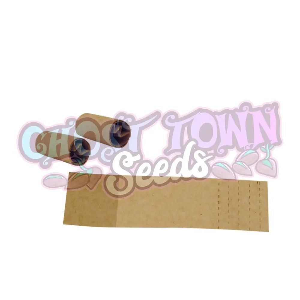 RAW - Ohuet Gummed Tips (33 kpl) Filtterit & Tipit