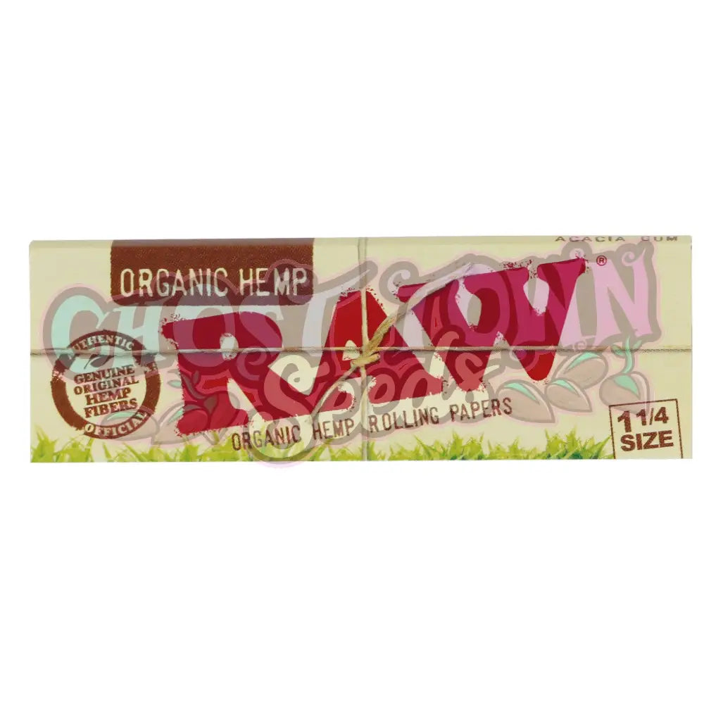 RAW Organic Hemp 1¼ Lyhyet Paperit Paperit