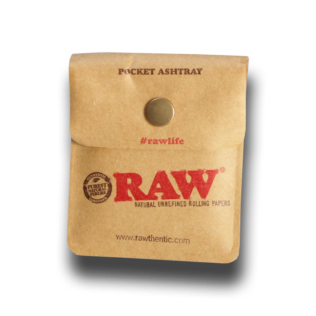 Raw - Pocket Ashtray Taskutuhkis Tuhkakupit